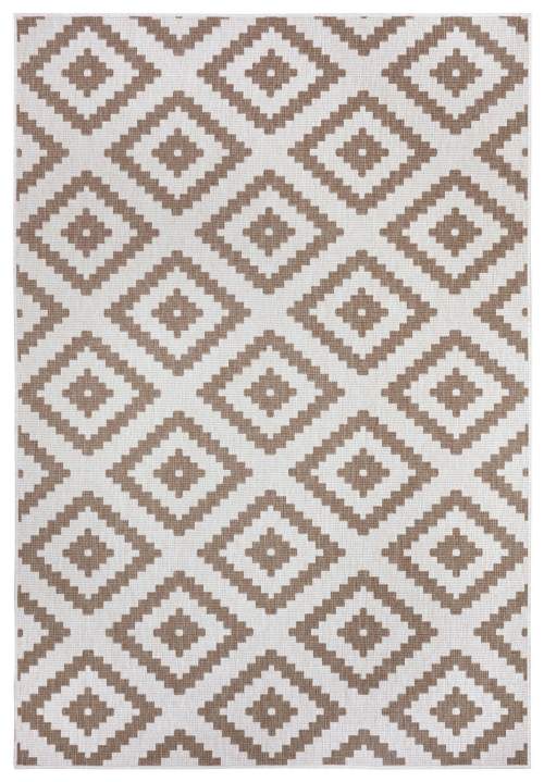 NORTHRUGS - Hanse Home koberce Kusový koberec Twin-Wendeteppiche 105460 Linen - 80x350 cm