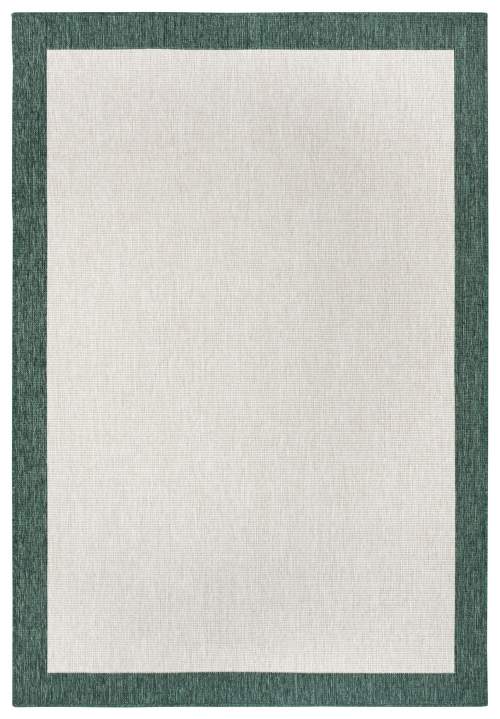 NORTHRUGS - Hanse Home koberce Kusový koberec Twin-Wendeteppiche 105473 Green Rozměry koberců: 80x350