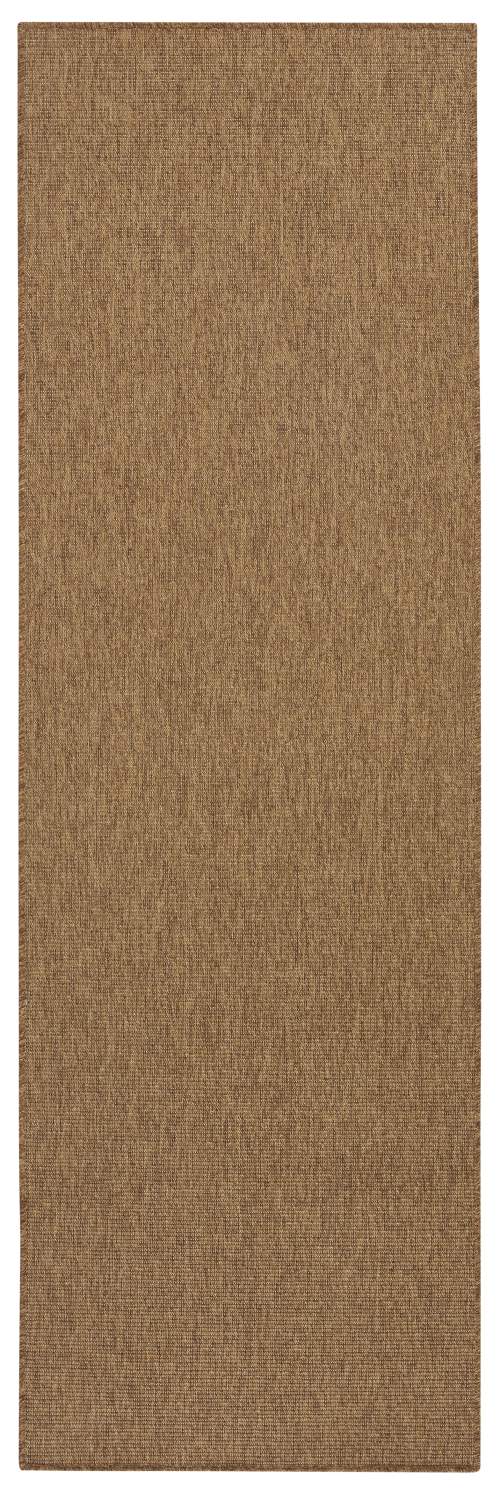 BT Carpet - Hanse Home koberce Běhoun Nature  Hnědý - 80x250 cm Hnědá, Velké (190x270 cm a větší), Syntetický (umělý)