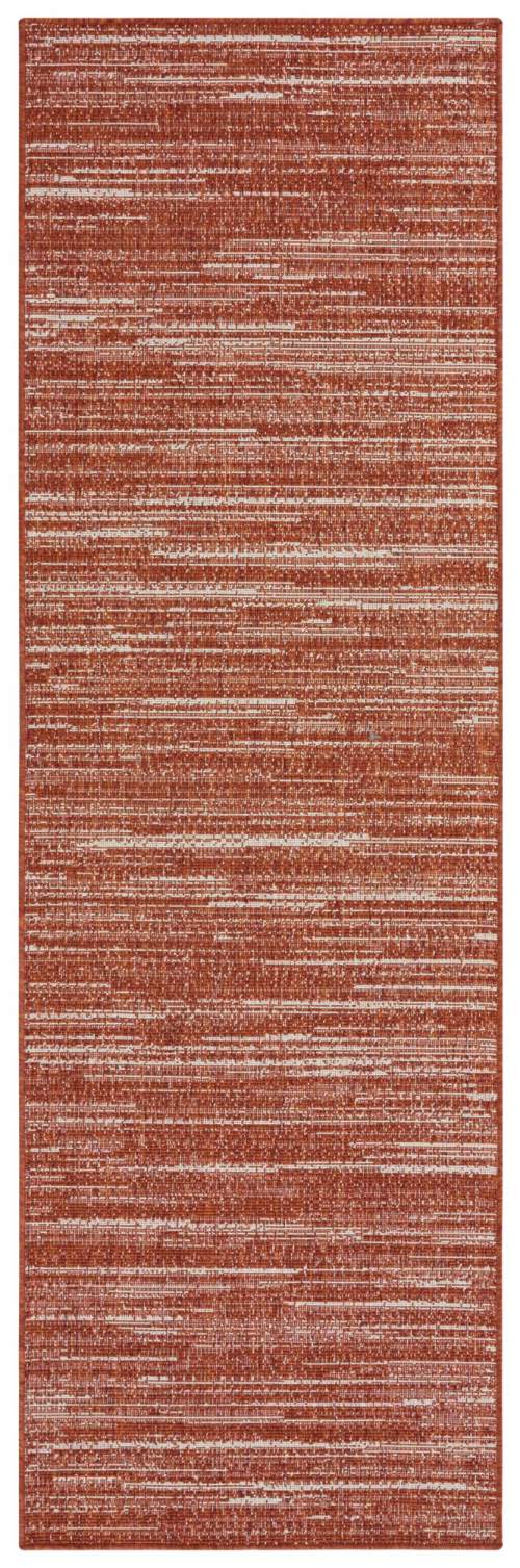 Červený venkovní koberec 170x120 cm Gemini - Elle Decoration