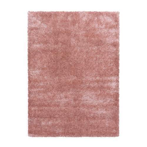 Kusový koberec Brilliant Shaggy 4200 Rose - 120x170 cm