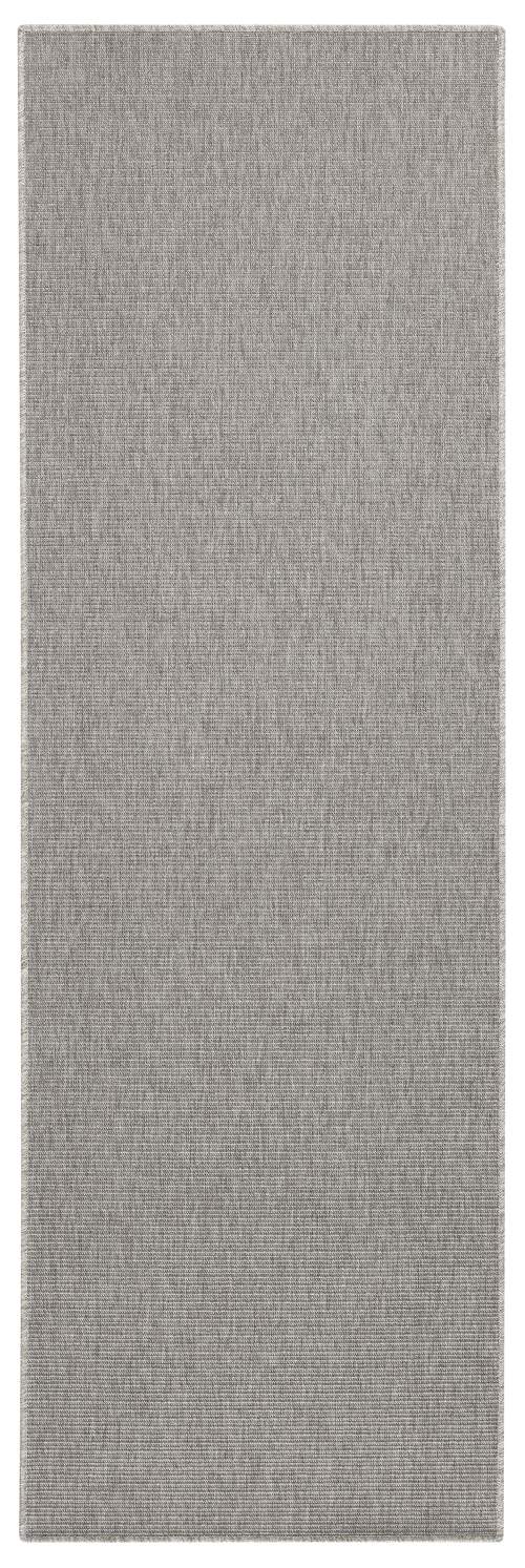 BT Carpet - Hanse Home koberce Běhoun Nature  Silver Grey - 80x150 cm Šedá, Velké (190x270 cm a větší), Syntetický (umělý)