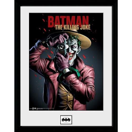 DC Comic Zarámovaný plakát - The Killing Joke