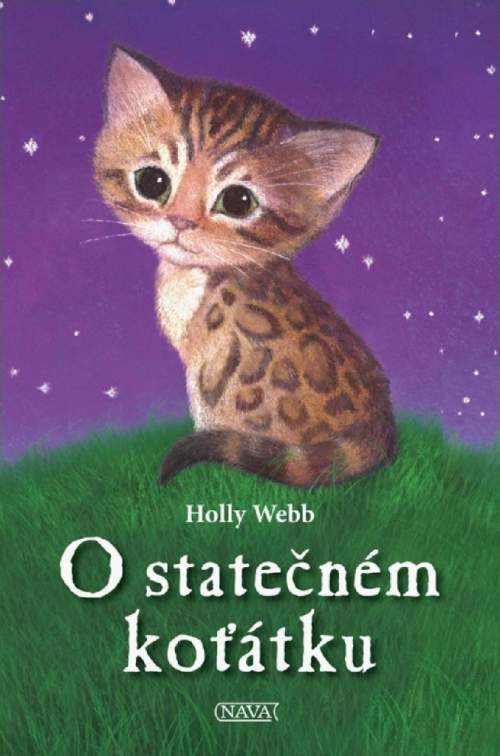 O statečném koťátku - Webb Holly