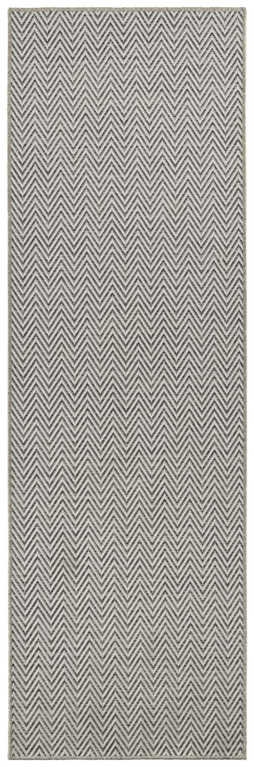 BT Carpet - Hanse Home koberce Běhoun Nature 104268 Grey - 80x500 cm