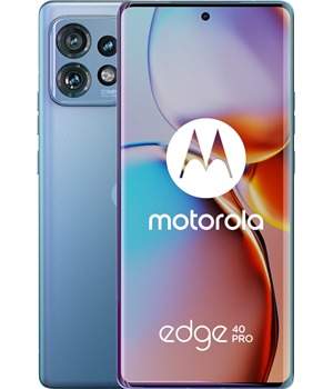 Motorola Edge 40 Pro, 12GB/256GB, Modrá