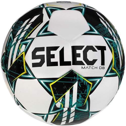 Select MATCH DB Fotbalový míč, bílá, velikost 5