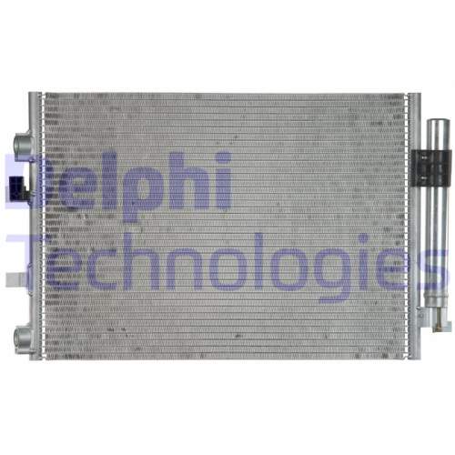 Kondenzátor, klimatizace DELPHI CF20217