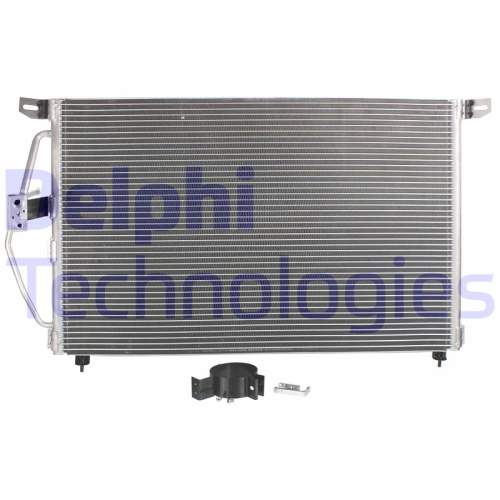 Kondenzátor, klimatizace DELPHI TSP0225097