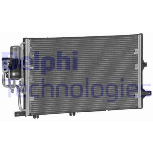 Kondenzátor, klimatizace DELPHI TSP0225504