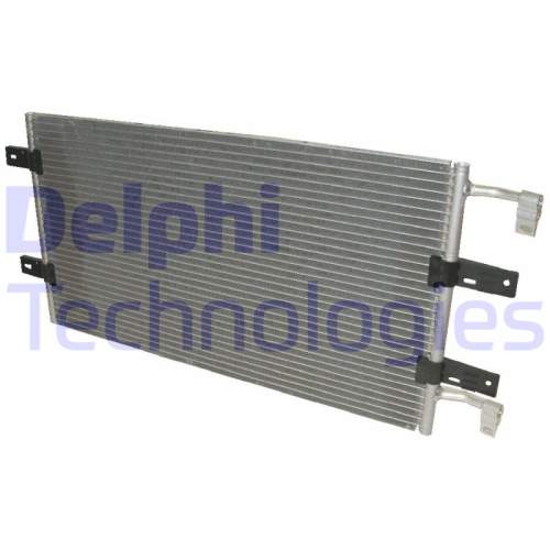 Kondenzátor, klimatizace DELPHI TSP0225569