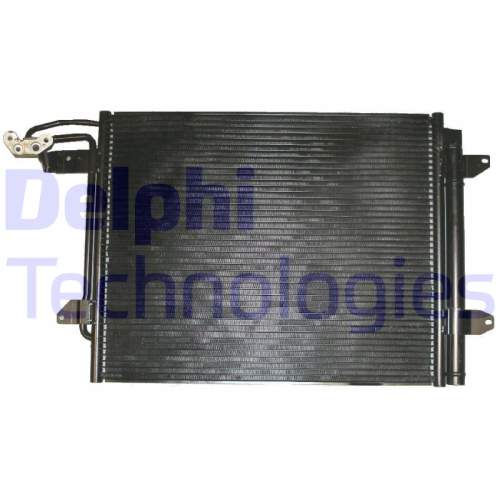 Kondenzátor, klimatizace DELPHI TSP0225543