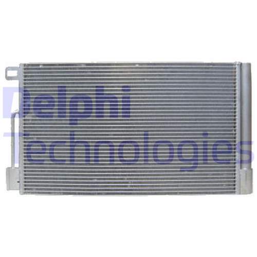 Kondenzátor, klimatizace DELPHI TSP0225552