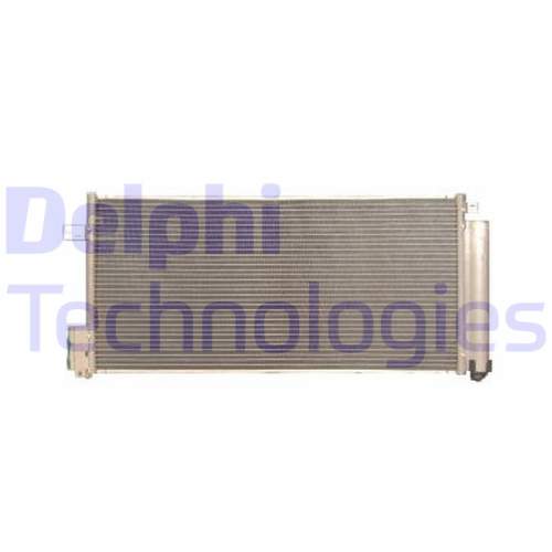 Kondenzátor, klimatizace DELPHI TSP0225551