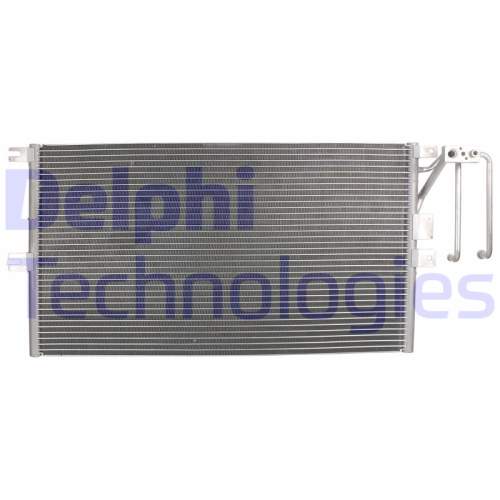 Kondenzátor, klimatizace DELPHI TSP0225050