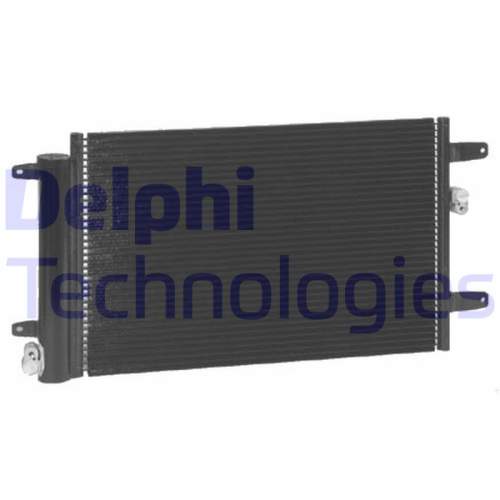 Kondenzátor, klimatizace DELPHI TSP0225461