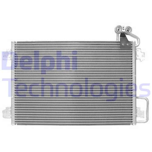 Kondenzátor, klimatizace DELPHI TSP0225466