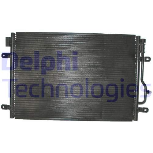 Kondenzátor, klimatizace DELPHI TSP0225406