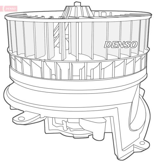 vnitřní ventilátor DENSO DEA17006