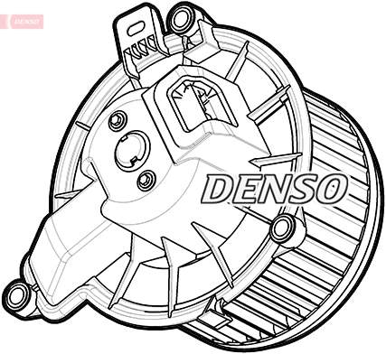 vnitřní ventilátor DENSO DEA12007