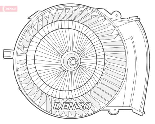 vnitřní ventilátor DENSO DEA07021