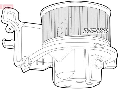 vnitřní ventilátor DENSO DEA07006