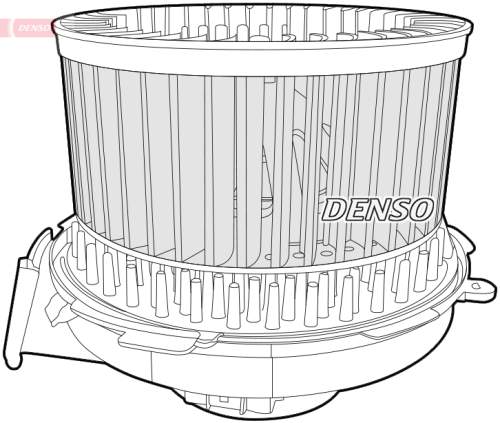 vnitřní ventilátor DENSO DEA21010