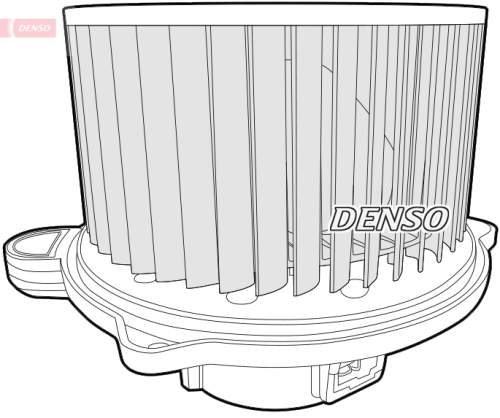 vnitřní ventilátor DENSO DEA43007