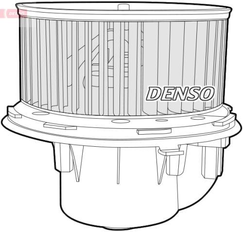 vnitřní ventilátor DENSO DEA10052