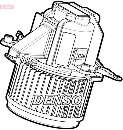 vnitřní ventilátor DENSO DEA07024
