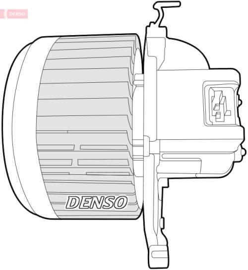 vnitřní ventilátor DENSO DEA07019