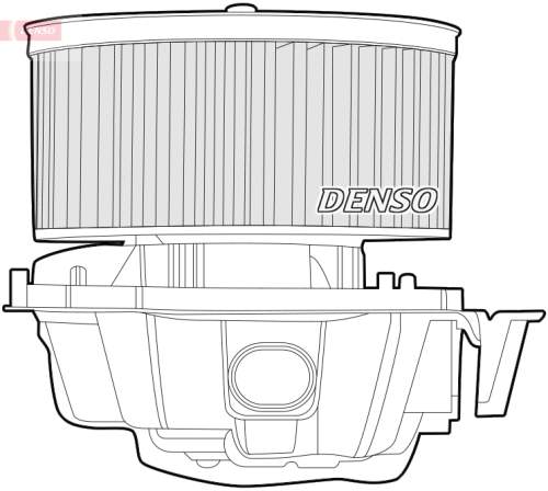 vnitřní ventilátor DENSO DEA23014