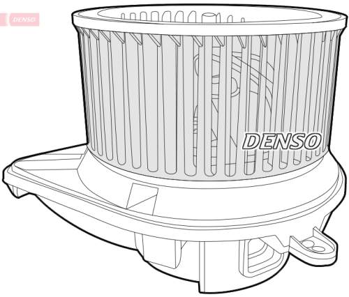 vnitřní ventilátor DENSO DEA17011