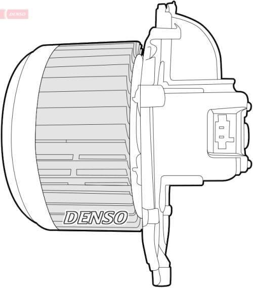vnitřní ventilátor DENSO DEA07018