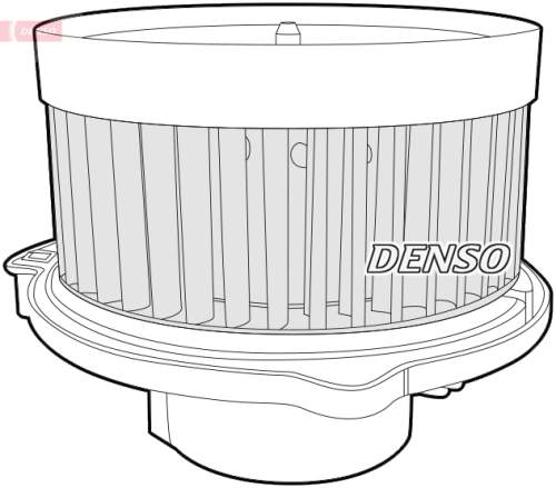 vnitřní ventilátor DENSO DEA17014