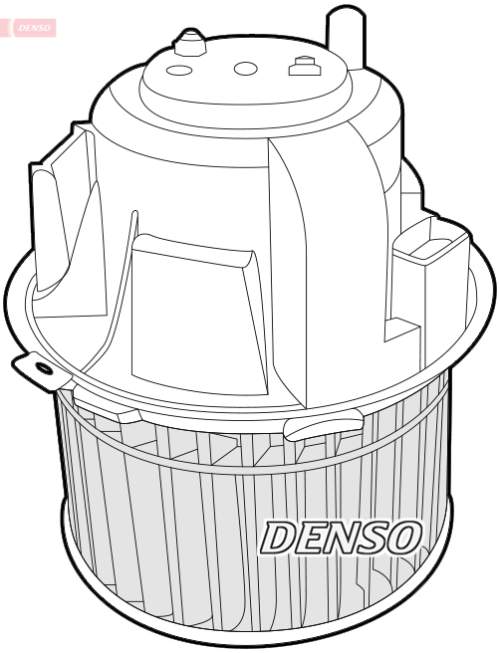 vnitřní ventilátor DENSO DEA10050