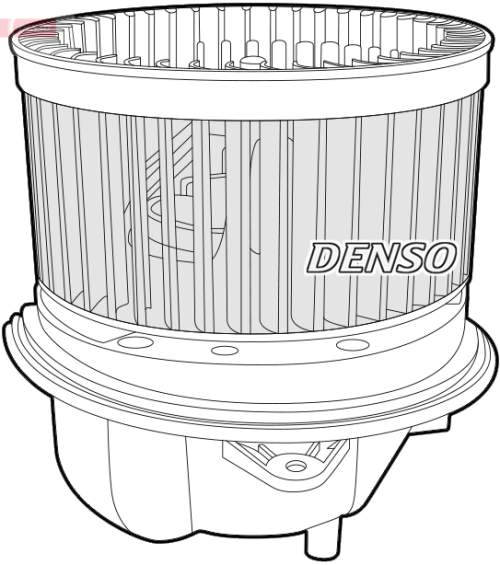 vnitřní ventilátor DENSO DEA10051
