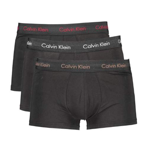 Calvin Klein 0000U2664G 6FB Boxer 3 PACK černé