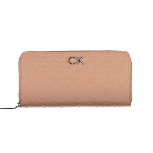 Calvin Klein K60K610233 peněženka růžová
