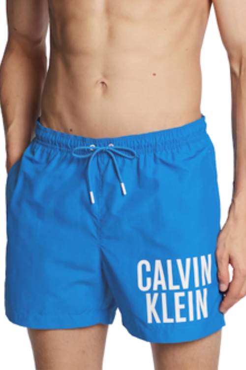 Calvin Klein KM0KM00794 pánské šortky modré