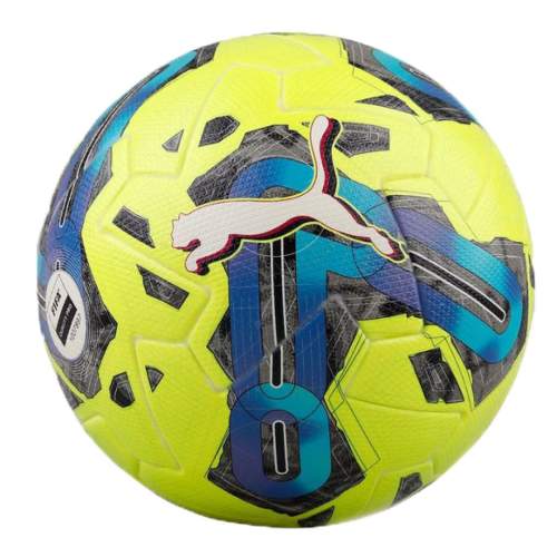 Puma Fotbalový míč Orbita 1TB FIFA Quality Pro 83774 02 žlutý