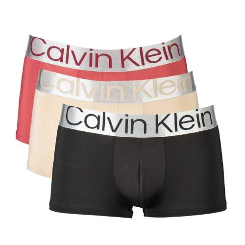 Calvin Klein 000NB3074A Boxer 3 PACK barevné