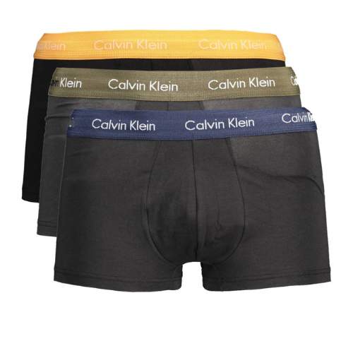 Calvin Klein 0000U2664G ITU Boxer 3 PACK černé