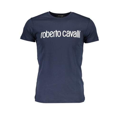 Roberto Cavalli pánské tričko tmavě modré HST68F
