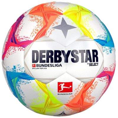 Derbystar Bundesliga Brillant Replica v22 1343X00022 barevný