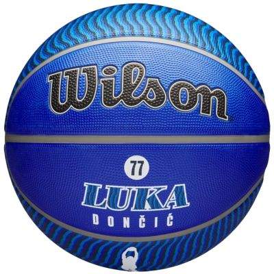 Wilson NBA Player Icon Luka Doncic WZ4006401XB modrý