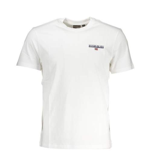 Napapijri NP0A4GWI pánské tričko bílé