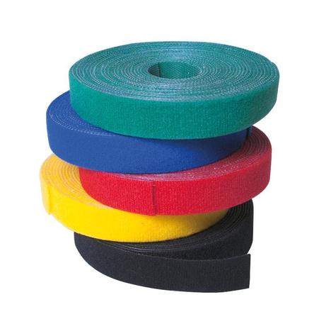 LogiLink organizátor kabelů, Velcro páska, 4m, žlutý