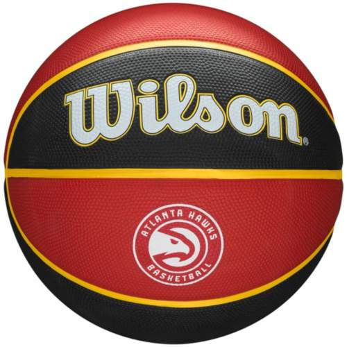 Wilson NBA Team Atlanta Hawks WTB1300XBATL červený