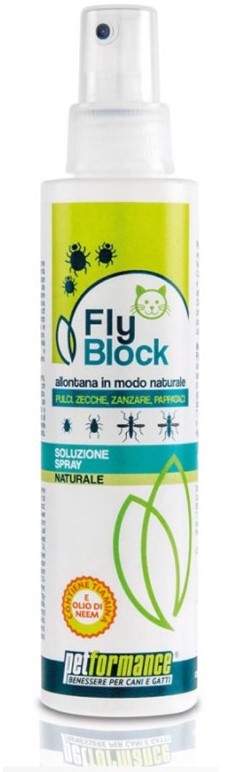FlyBlock přírodní repelent pro kočky 150ml
